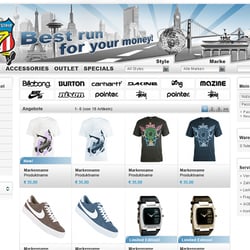 77 Online Shop – Produktübersicht