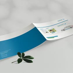 Corporate Design Handbuch | Umschlag