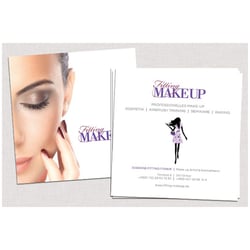 Flyer, Kosmetik