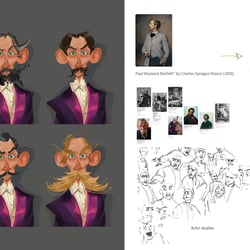 Character Design Wizard