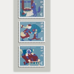 Sonderbriefmarke „Der Wolf und die sieben Geisslein“