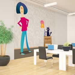 Wandgestaltung