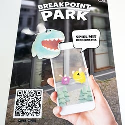 Poster für mobile App