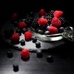 Dark Mood Food