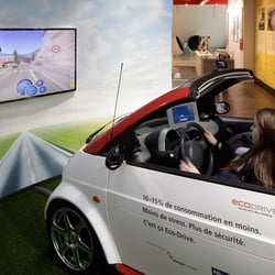 QAED Fahrsimulator