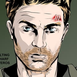 Comic für TV Serie Weinberg