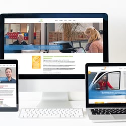 Webauftritt Unternehmensgruppe