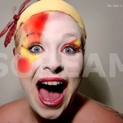 special MakeUp  SCREAM