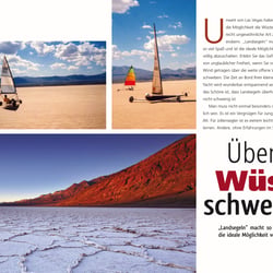 Reiseabschnitt Las Vegas – Wüste