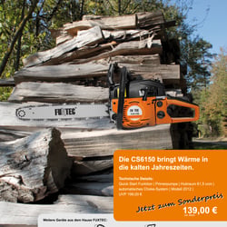 FUXTEC | Werbeanzeige in Fachzeitschrift