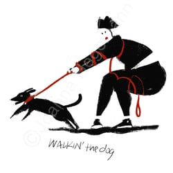Walking the dog