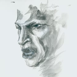 Illustrationen / Bühnenbild für Carmen