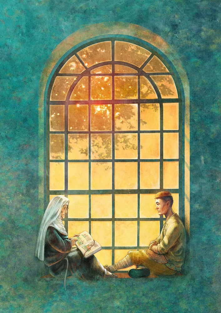 Kreistall & Rauch, Illustration Poster