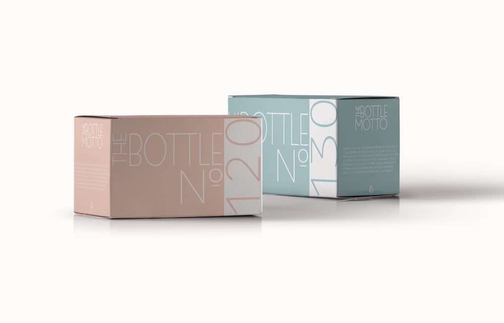 Packaging water bottle