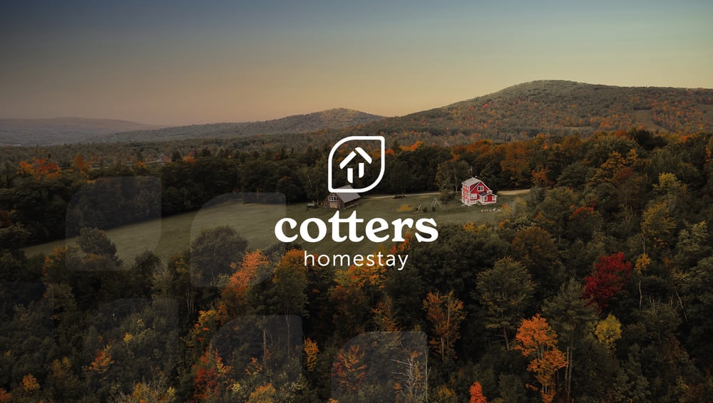Cotters Homestay – Branding