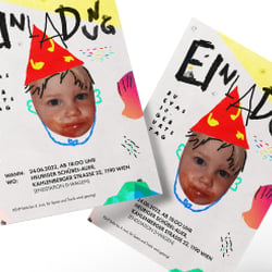 Einladung für den 30er einer Freundin