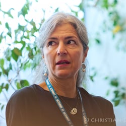 Maria Stavropoulou, UNHCR Repräsentantin für Jordanien.