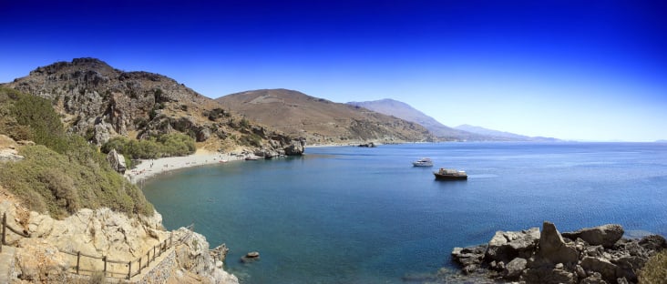 Preveli Beach, Kreta