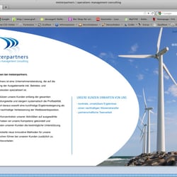 Homepage melzerpartners GbR