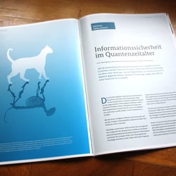 „Mit Sicherheit“, Innenseite