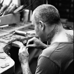 Patrik Muff – Goldsmith Extraordinaire