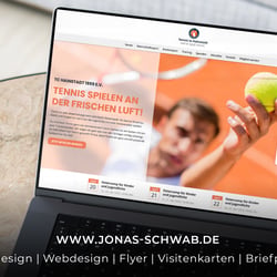 Webdesign für den TC Hainstadt e. V.