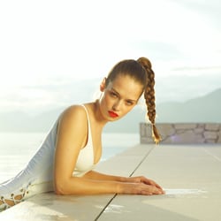 Sunkissed look