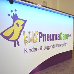 Eingangsbereich Logo