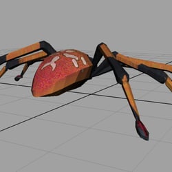 Low-Poly-Model