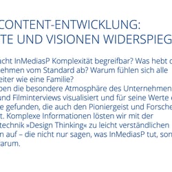 Die Content-Entwicklung