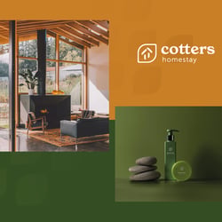 Cotters Homestay – Branding
