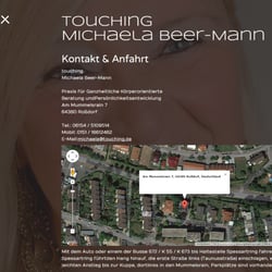 Praxis Michaela Beer-Mann Kontakt