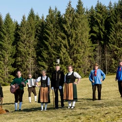 Mitglieder des Heimatvereines Altenau im Harz