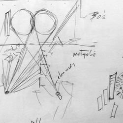 Kreativer Prozess – Erste Ideenskizzen