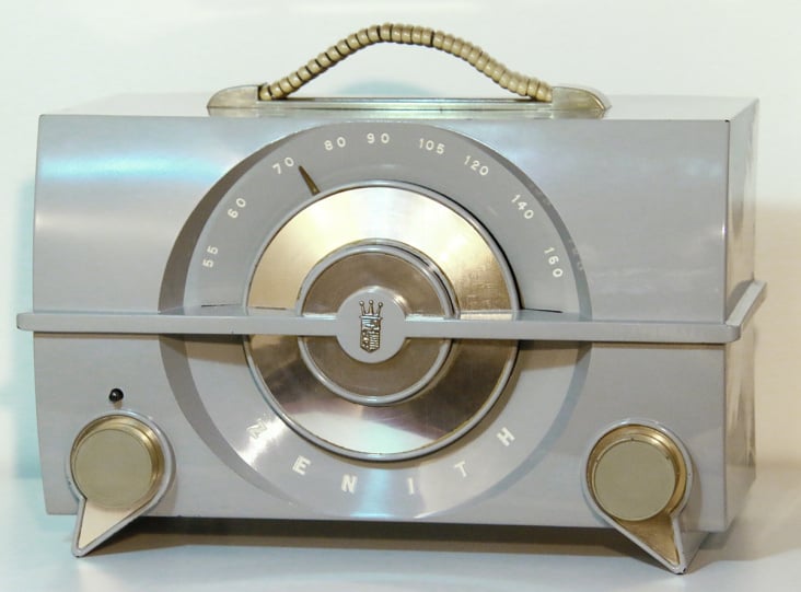 Zenith 1952 Bluetooth Umbau mana