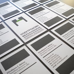 Corporate identity for a green power construction company, Electrodomi