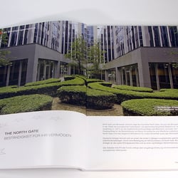Emissionsprospekt, Doppelseite Kapitel1: Beteiligungsobjekt