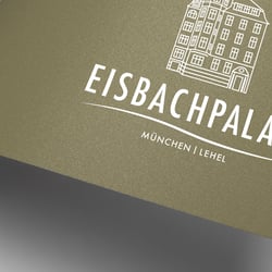 Logo-Design Eisbachpalais