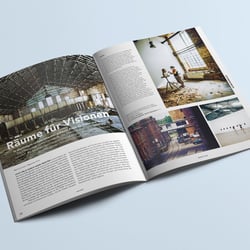 Magazingestaltung – Entstanden im Auftrag von Süddeutsche Zeitung Publishing
