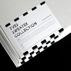 Yves Sweater Collection Packaging Design – Studio Luzia Hein