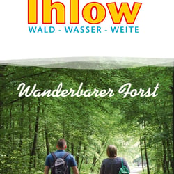 Flyer: Wanderwege Ihlows, Foto vom Kunden