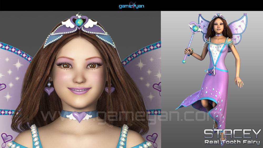 Fee 3D Cartoon Character Animation