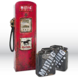 POS Mustang Jeans Route Zapfsäule Cardboard Display