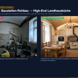 Virtual Staging Before & After**