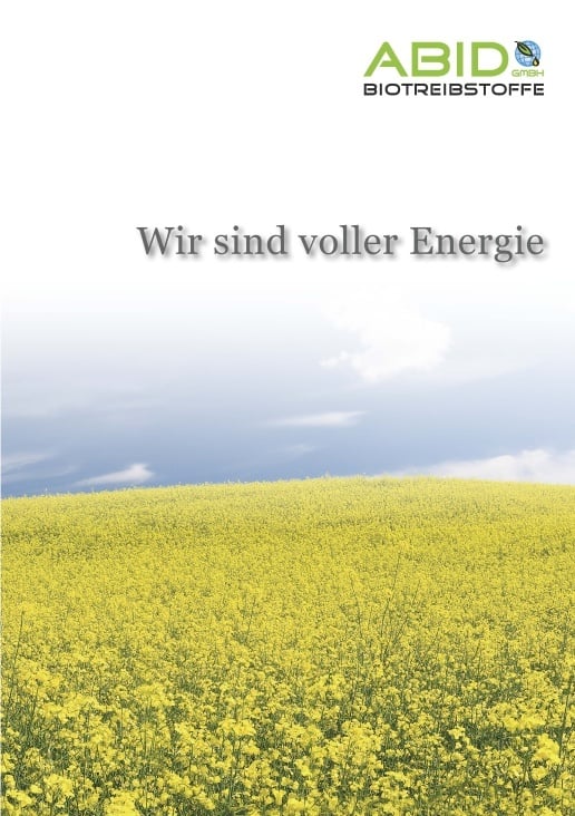 Image-Broschüre, A4, 8 Seiten, CMYK