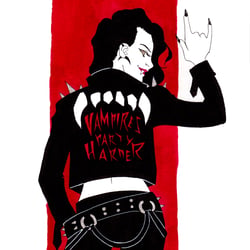 Vampires party harder – Inktober 2017