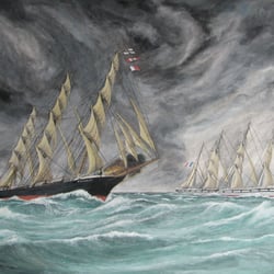 Angriff des Seeadler auf die Antonin