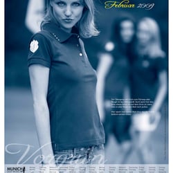 Golfkalender Februar