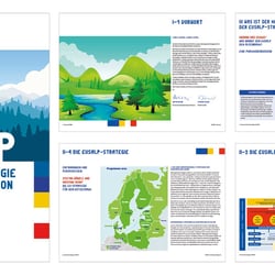 Broschüre zur Alpenraumstrategie (EUSALP)