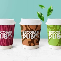 Escobar pub branding